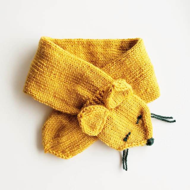 eri きつねのマフラー